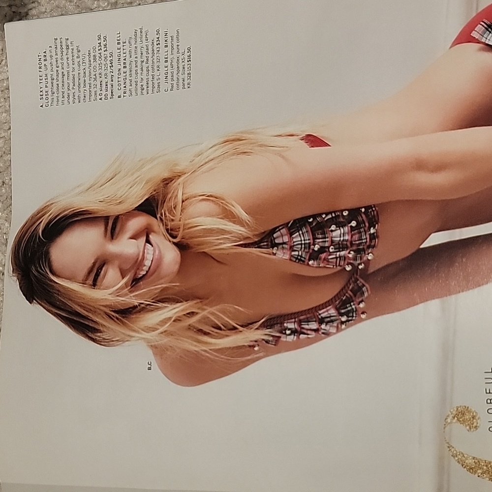 Victoria's Secret Christmas Bra